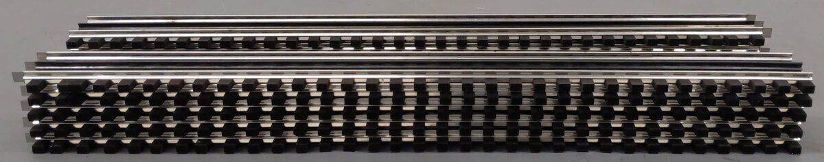 Gargraves O Gauge 3-Rail 20 3/8 inch Straight Track Sections [10] EX