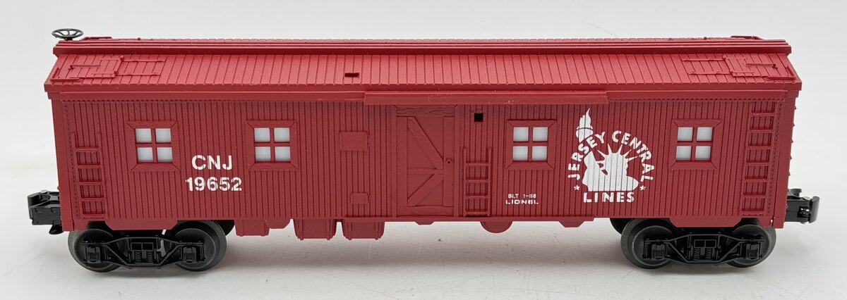 Lionel 6-19652 O Gauge Jersey Central Bunk Car EX/Box