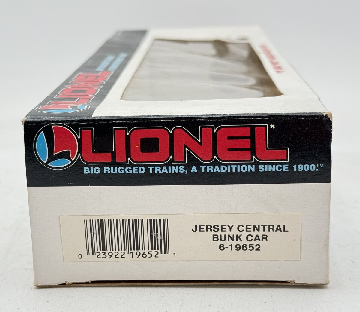 Lionel 6-19652 O Gauge Jersey Central Bunk Car EX/Box