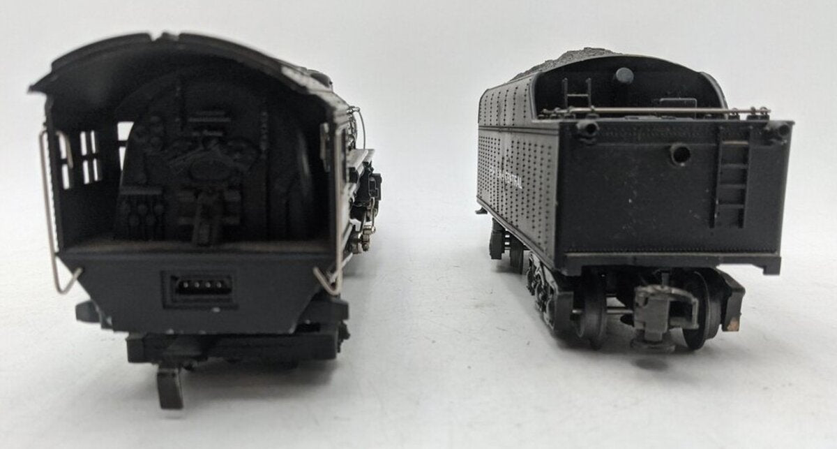 MTH 30-1101 NYC 4-8-2 L-3 Mohawk Steam Locomotive & Tender #3000 VG