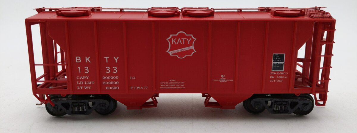 S Scale Katy BKTY Hopper #1333 LN