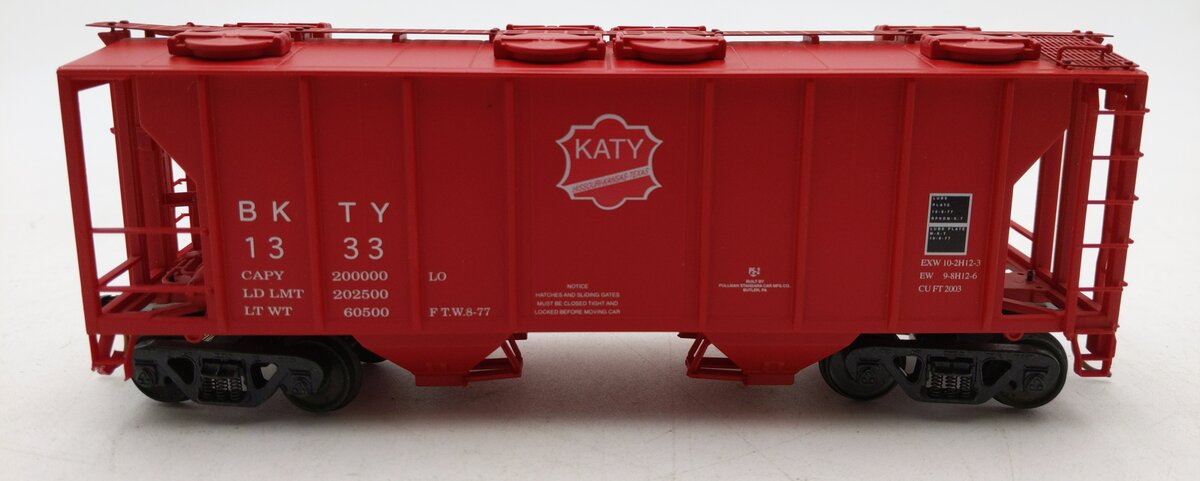 S Scale Katy BKTY Hopper #1333 LN