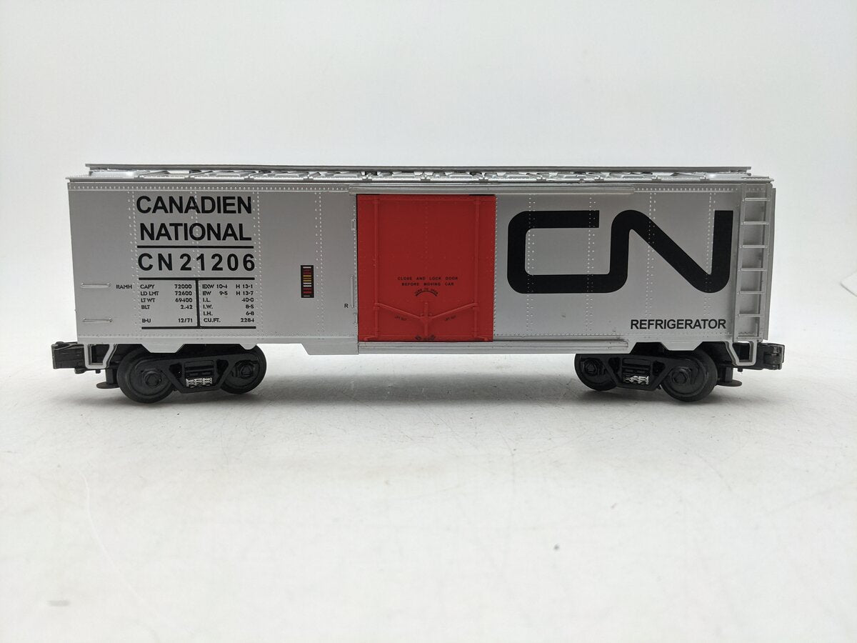 MTH 20-90029B O Canadian National Reefer Car #21206 EX
