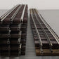 Gargraves O Gauge 3-Rail Assorted Straight Track Sections [8] VG