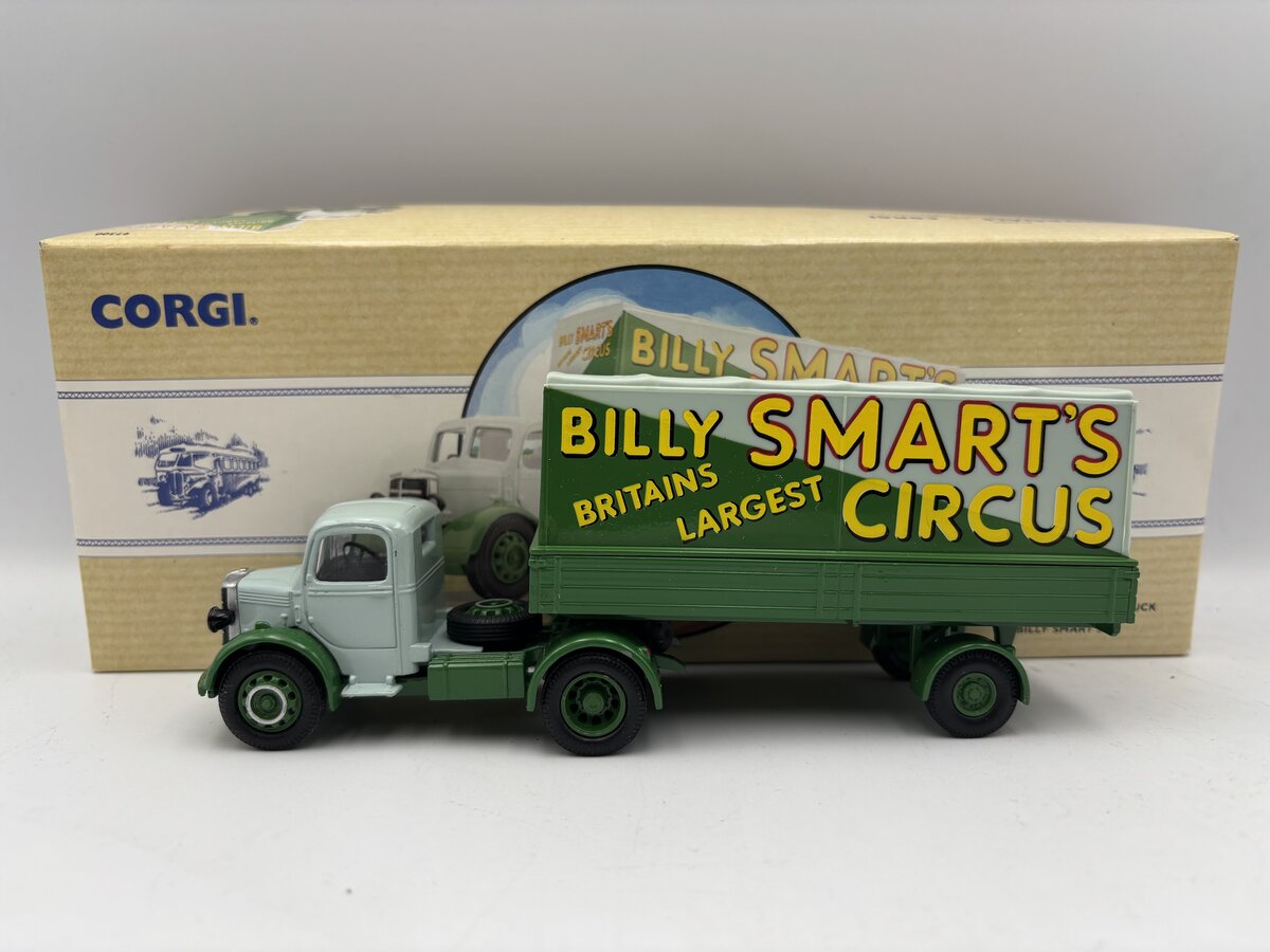 Corgi 97300 1:50 Bedford Articulated Truck Billy Smart's LN/Box