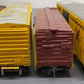 S Scale Assorted Boxcars [4] EX