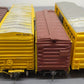 S Scale Assorted Boxcars [4] EX