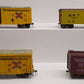 S Scale Assorted Boxcars [4] EX