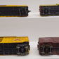S Scale Assorted Boxcars [4] EX