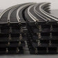 Gargraves 72-101S O 3 Rail Phantom Tinplate 72" Curve Plastic Tie Sections (10) EX