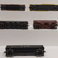 S Scale Assorted Freight Cars [5] EX