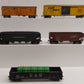 S Scale Assorted Freight Cars [5] EX