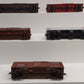 S Scale Assorted Freight Cars [5] EX
