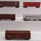 S Scale Assorted Freight Cars [5] EX