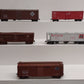 S Scale Assorted Freight Cars [5] EX