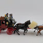 Matchbox YS-39 1:43 Scale Models Of Yesteryear 1820 Passenger Coach & Horses EX/Box