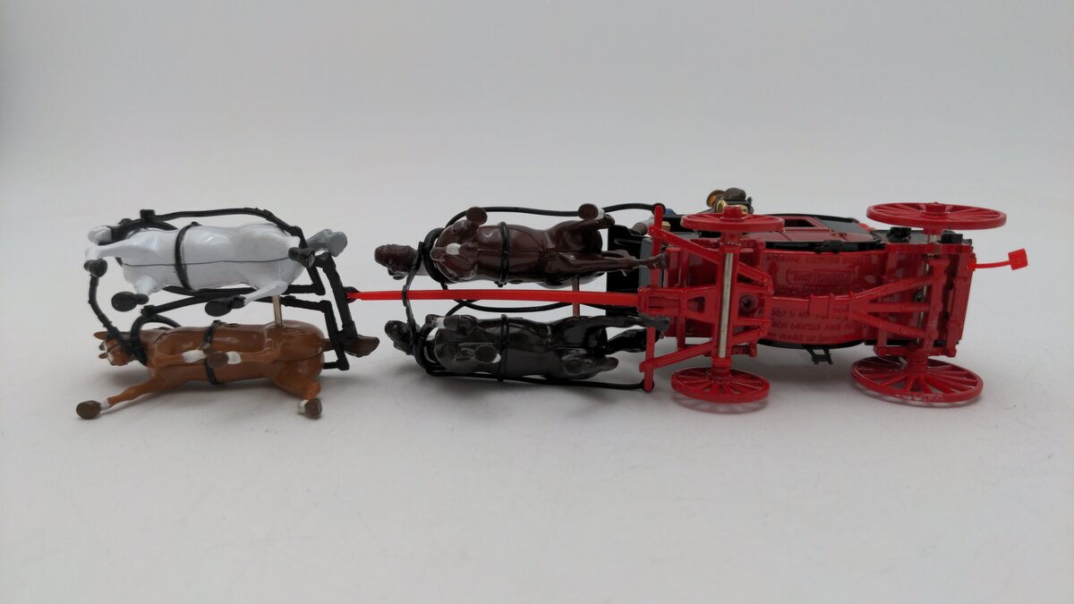 Matchbox YS-39 1:43 Scale Models Of Yesteryear 1820 Passenger Coach & Horses EX/Box