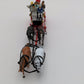 Matchbox YS-39 1:43 Scale Models Of Yesteryear 1820 Passenger Coach & Horses EX/Box