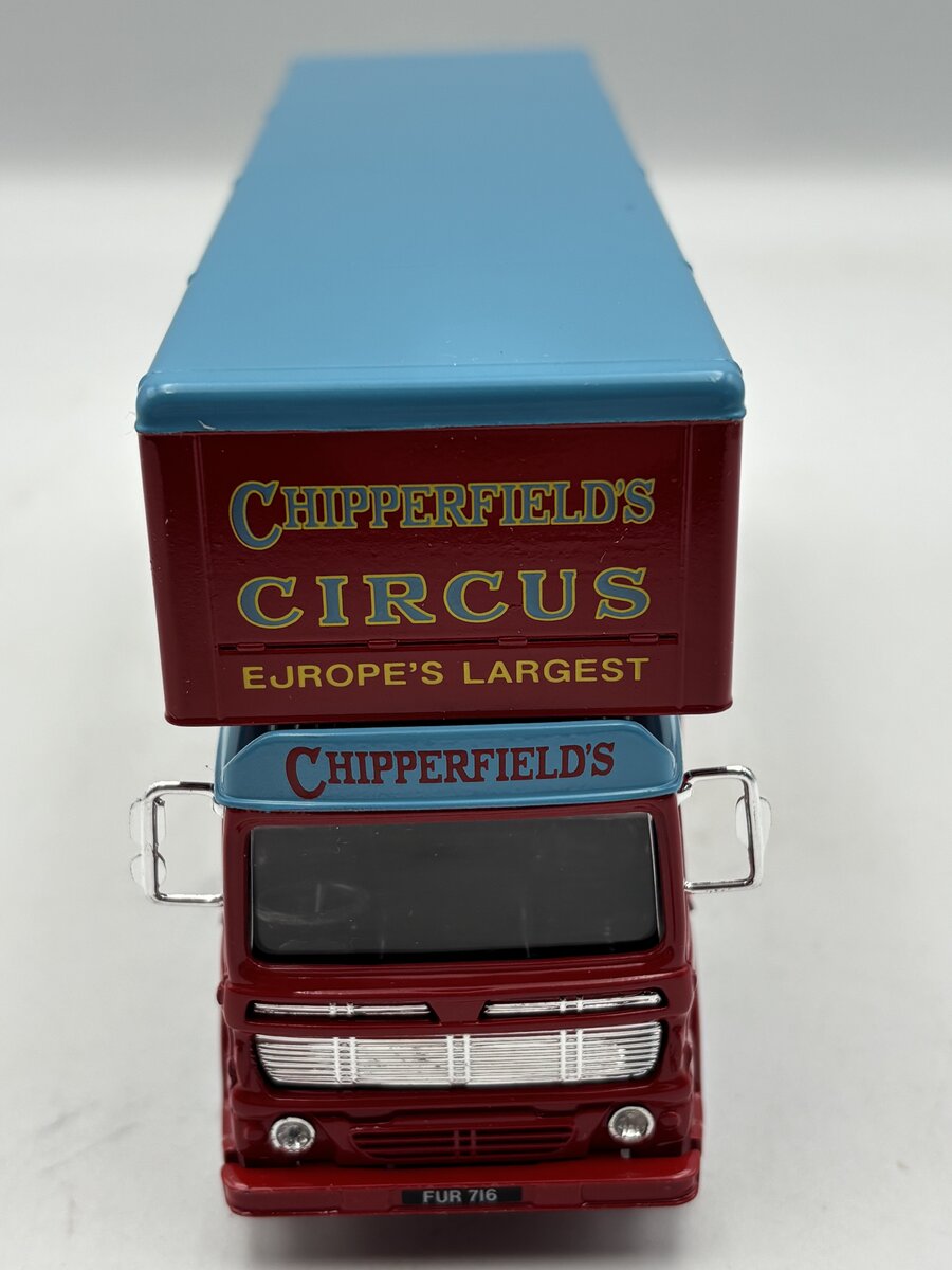 Corgi 97896 1:50 Chipperfields Circus AEC Pole Truck EX/Box