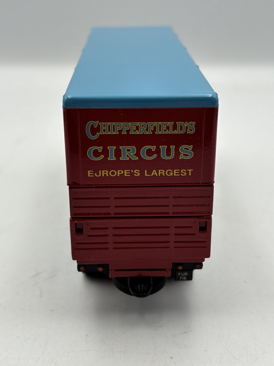 Corgi 97896 1:50 Chipperfields Circus AEC Pole Truck EX/Box