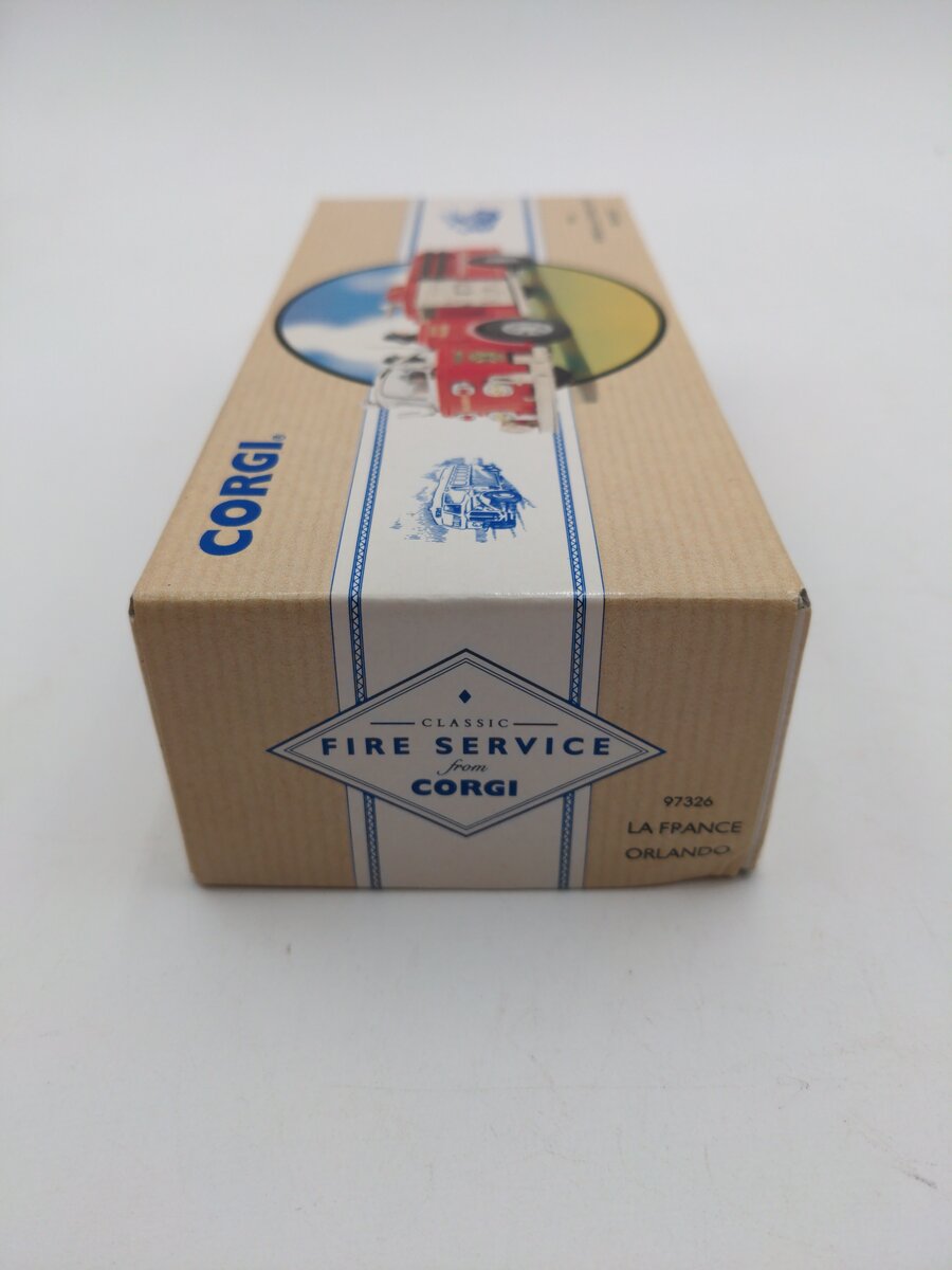 Corgi 97326 1:50 Orlando American La France Pump Fire Engine  EX/Box