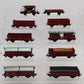 Marklin HO Assorted Freight Cars [10] VG