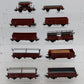 Marklin HO Assorted Freight Cars [10] VG