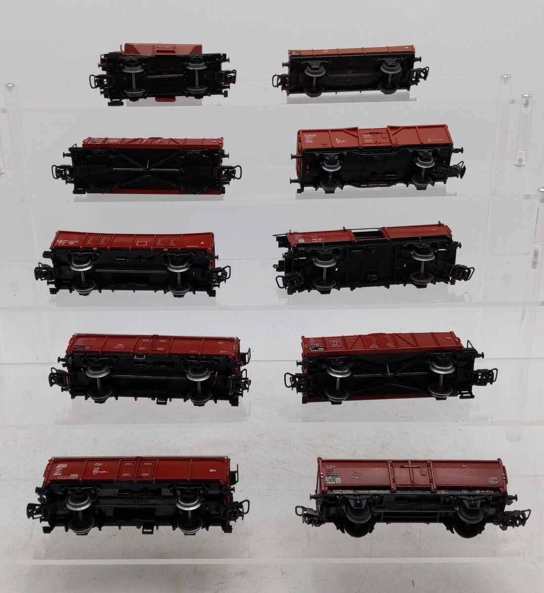 Marklin HO Assorted Freight Cars [10] VG