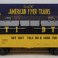 American Flyer 10919082 S Detroit Toledo & Ironton Gondola w/Covers #1352 LN/Box