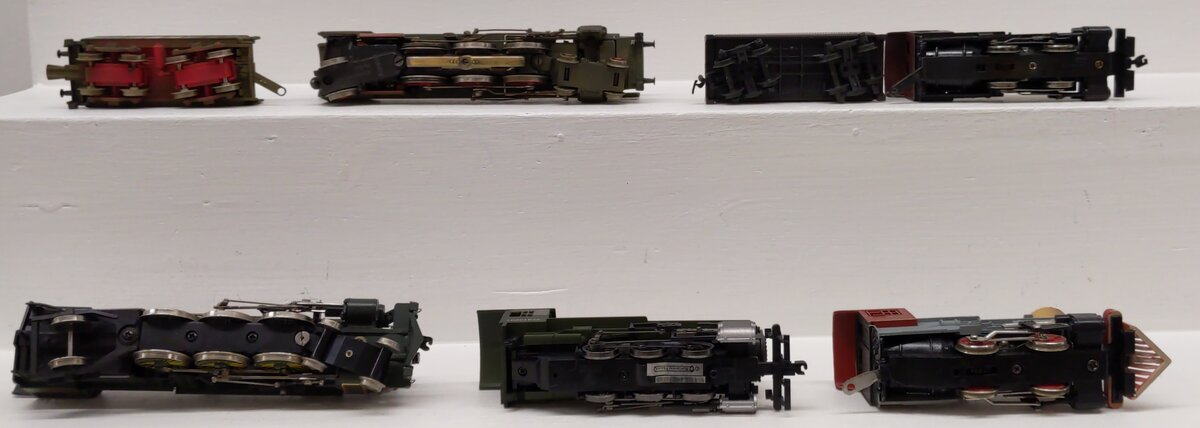 Marklin & Others HO Scale Assorted Steam Locomotives [5] EX