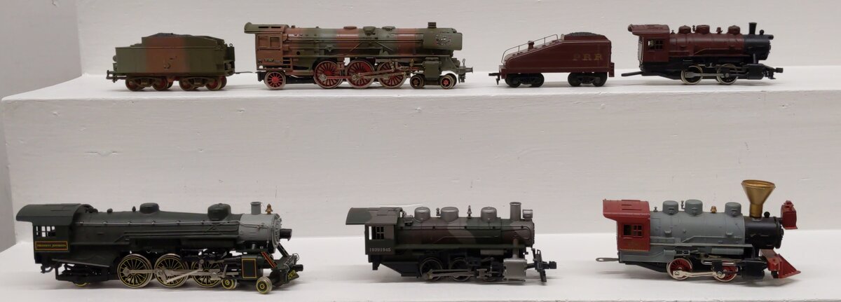 Marklin & Others HO Scale Assorted Steam Locomotives [5] EX