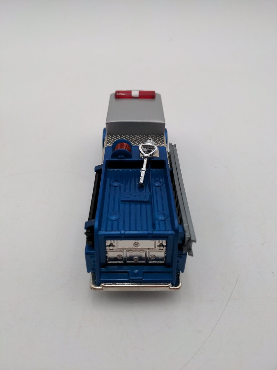 Corgi 97323 1:50 Die-Cast American La France Carnegie Fire Truck EX/Box