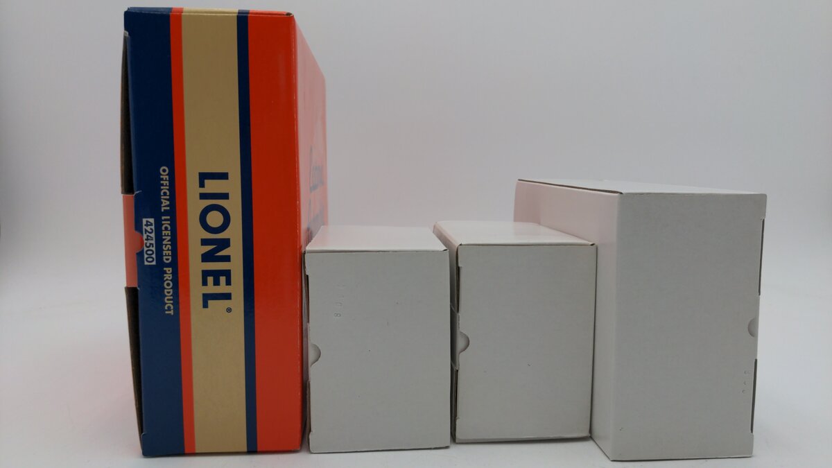 Lionel 424500 1:48 Scale Eastwood Automobilia Die-Cast Collectables (Pack of 3) LN/Box