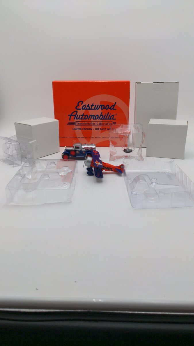 Lionel 424500 1:48 Scale Eastwood Automobilia Die-Cast Collectables (Pack of 3) LN/Box