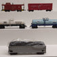S Scale Assorted Freight Cars [5] EX