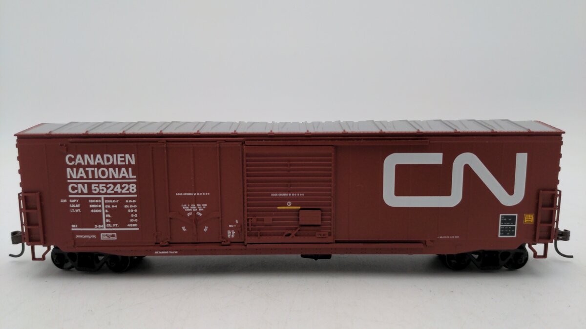 Athearn 91208 HO Scale Canadian National Boxcar #552428 LN/Box