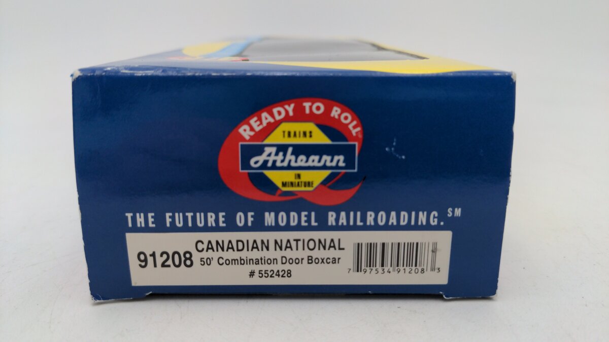 Athearn 91208 HO Scale Canadian National Boxcar #552428 LN/Box
