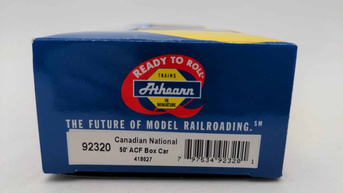 Athearn 92320 Canadian National 50' ACF Boxcar #418627