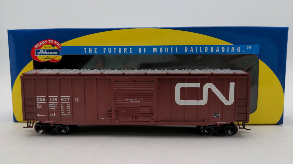 Athearn 92320 Canadian National 50' ACF Boxcar #418627