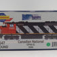 Athearn G40647 HO Scale Canadian National GP40-2L Diesel Locomotive #9566 w/DCC EX/Box