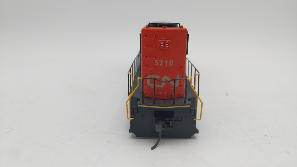 Athearn G6193 HO Scale Canadian National SD-75I Diesel Locomotive #5710 EX/Box