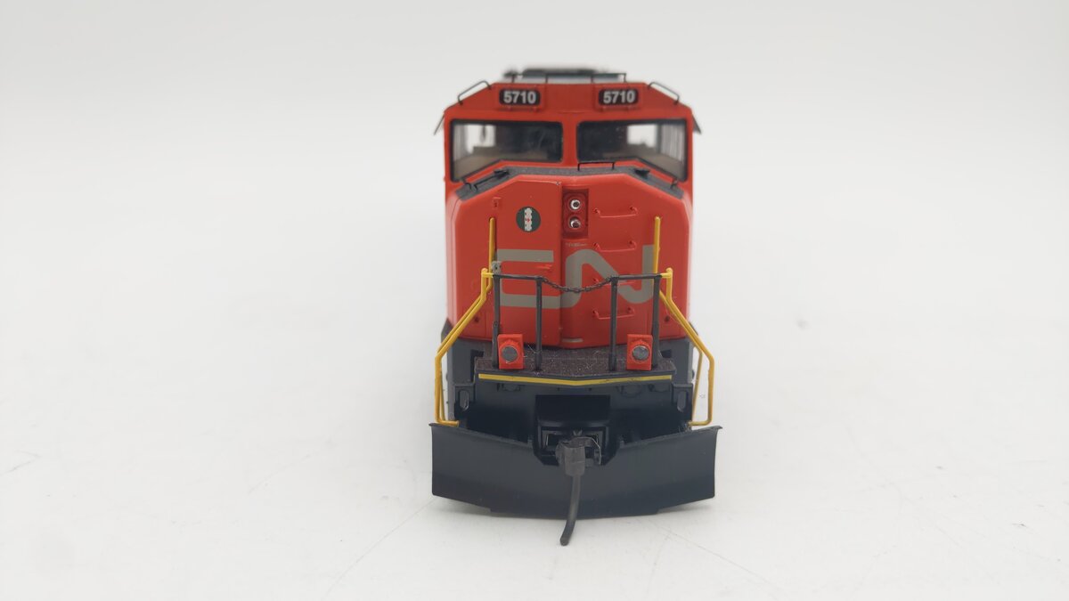 Athearn G6193 HO Scale Canadian National SD-75I Diesel Locomotive #5710 EX/Box