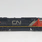 Athearn G6193 HO Scale Canadian National SD-75I Diesel Locomotive #5710 EX/Box