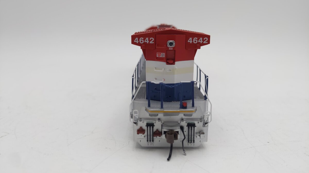 Athearn G31604 HO BC Rail Dash 9-44CWL Diesel Locomotive #4642 w/DCC/Sound EX/Box