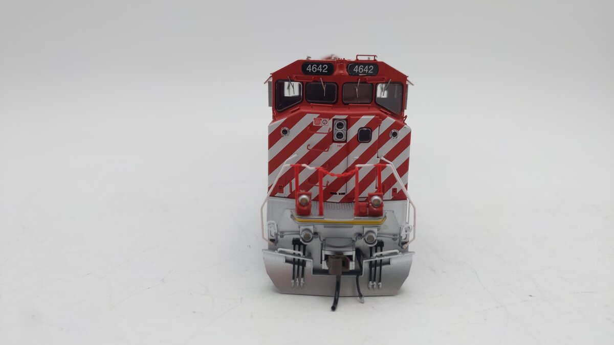 Athearn G31604 HO BC Rail Dash 9-44CWL Diesel Locomotive #4642 w/DCC/Sound EX/Box