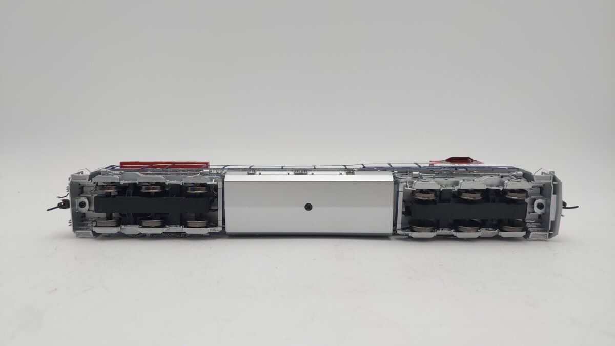 Athearn G31604 HO BC Rail Dash 9-44CWL Diesel Locomotive #4642 w/DCC/Sound EX/Box