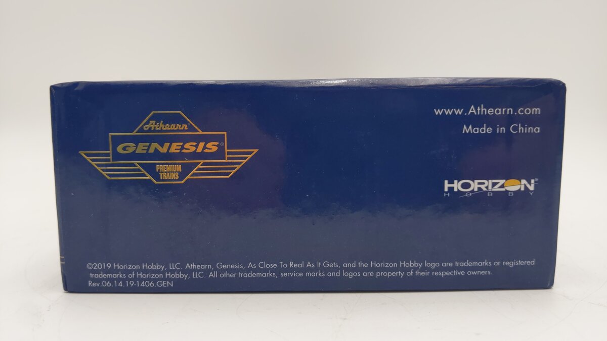 Athearn G31604 HO BC Rail Dash 9-44CWL Diesel Locomotive #4642 w/DCC/Sound EX/Box