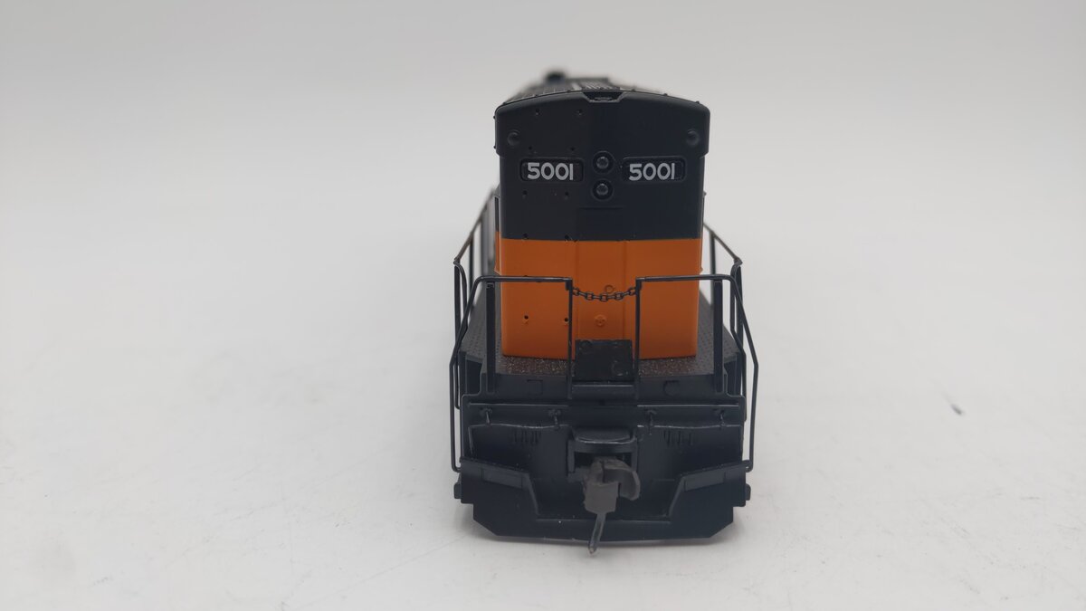 Atlas 8673 HO Scale Milwaukee Road GE U23B Diesel Locomotive #5001 EX/Box