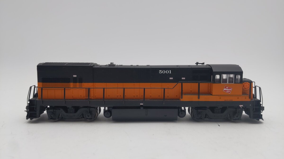 Atlas 8673 HO Scale Milwaukee Road GE U23B Diesel Locomotive #5001 EX/Box