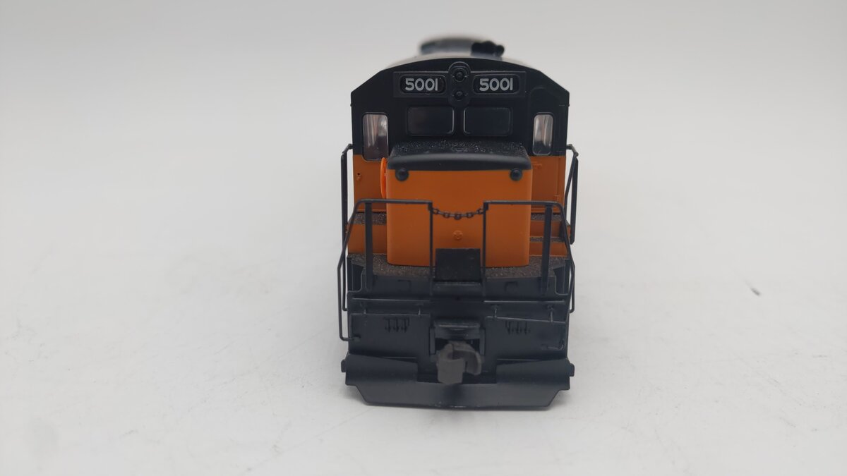 Atlas 8673 HO Scale Milwaukee Road GE U23B Diesel Locomotive #5001 EX/Box